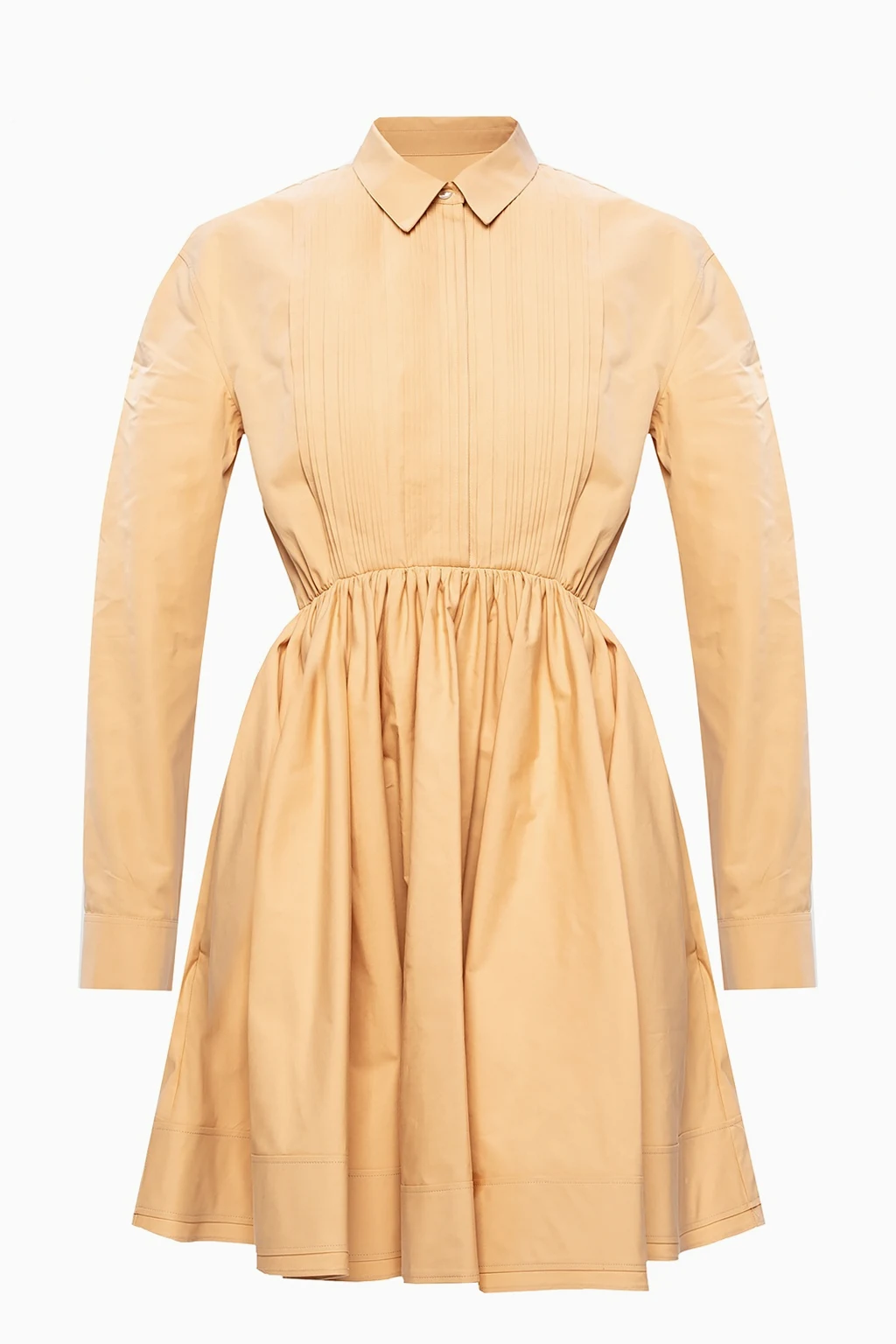 Dress with collar