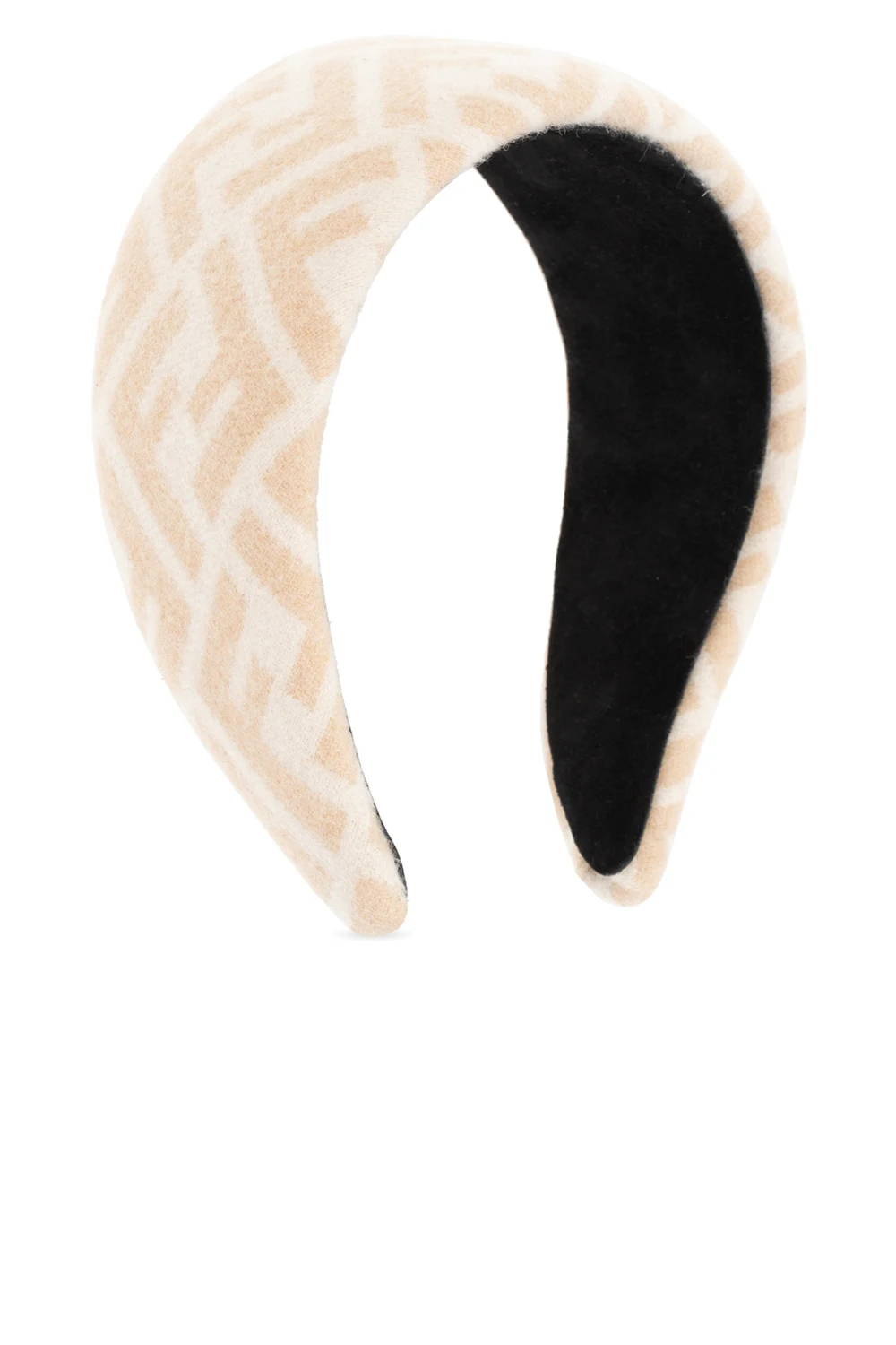 Wool blend hair band