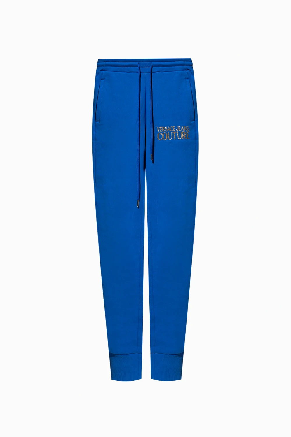 BLUE Sweatpants with logo