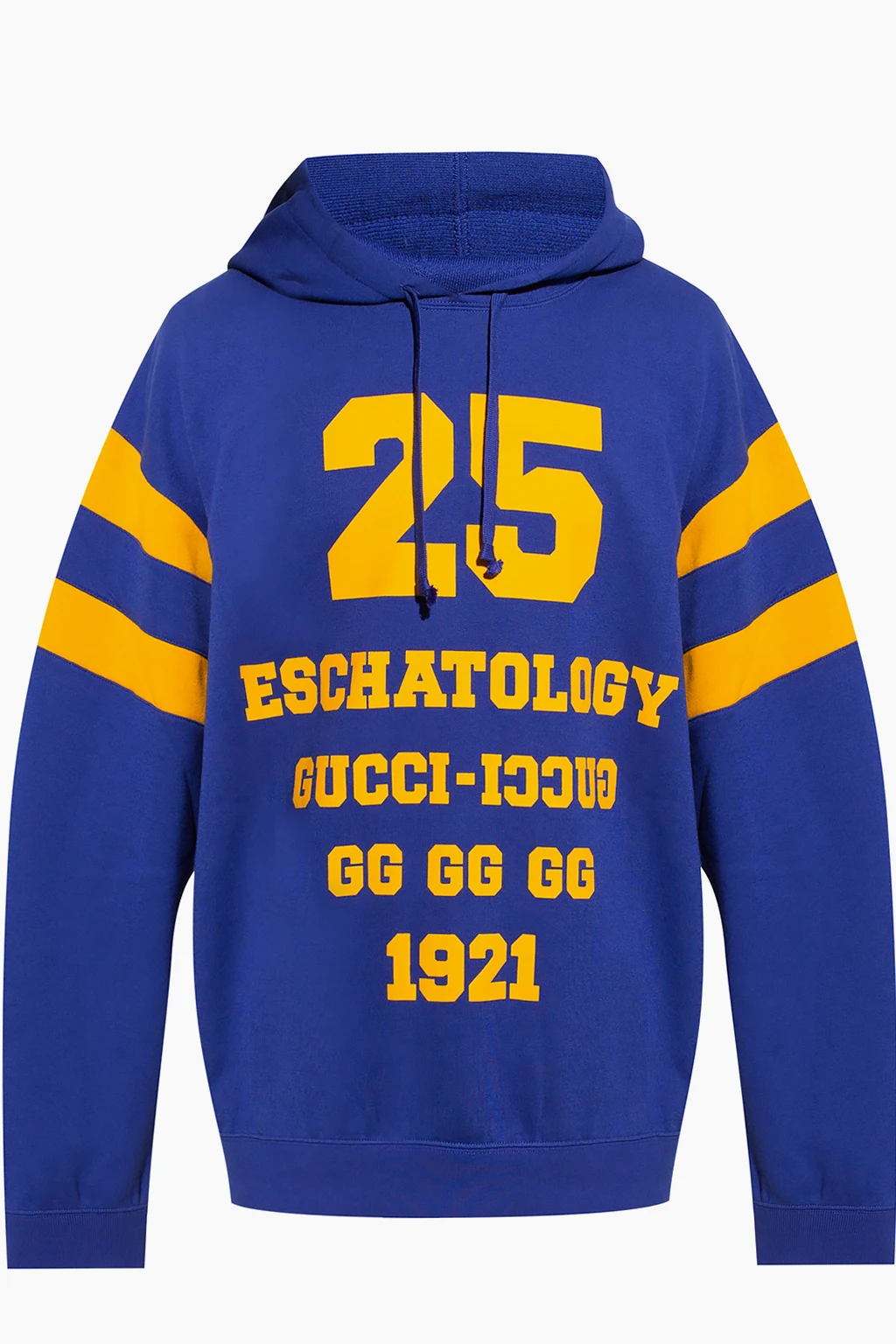 Logo-printed hoodie
