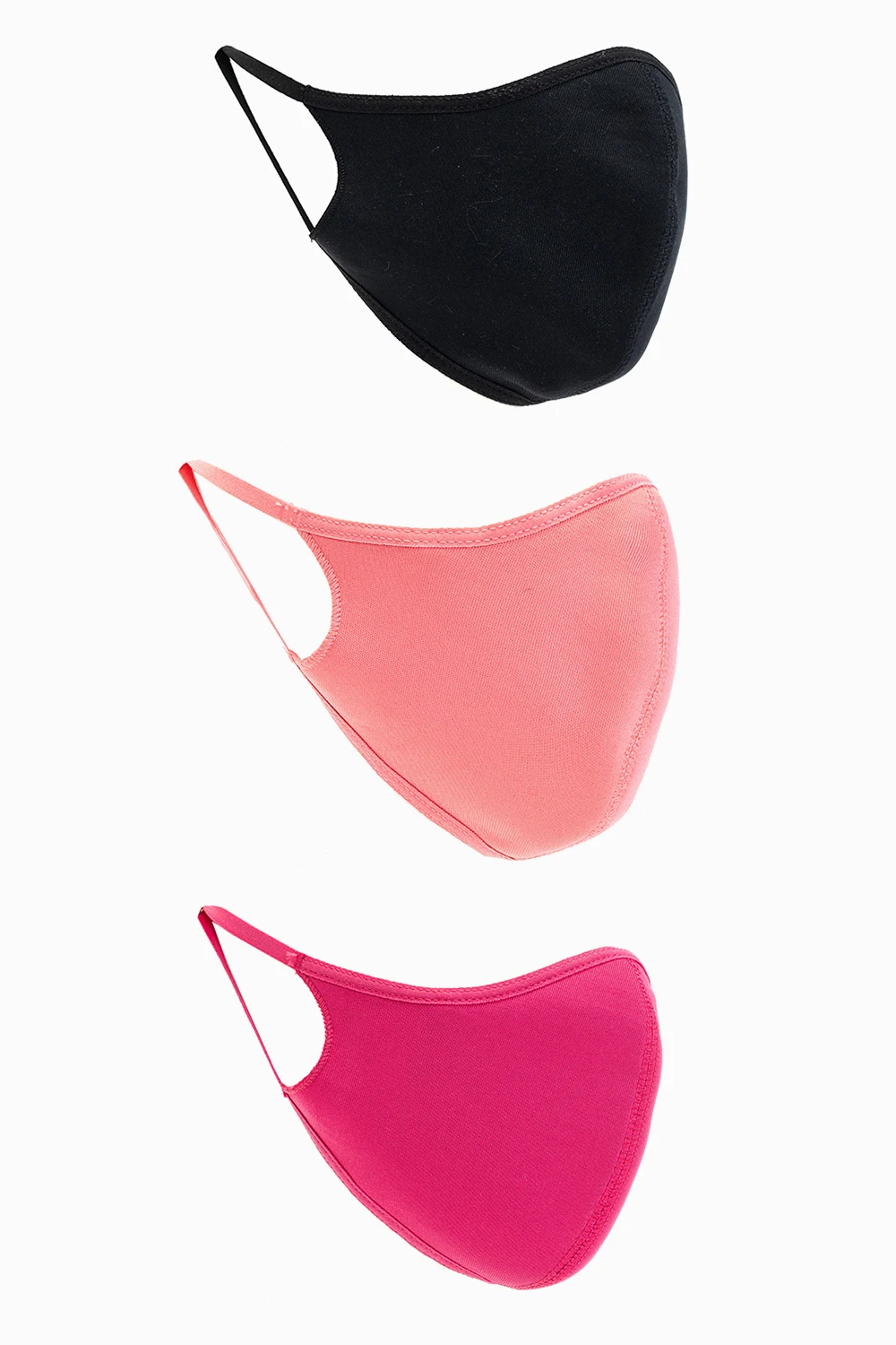Trójpak masek z logo