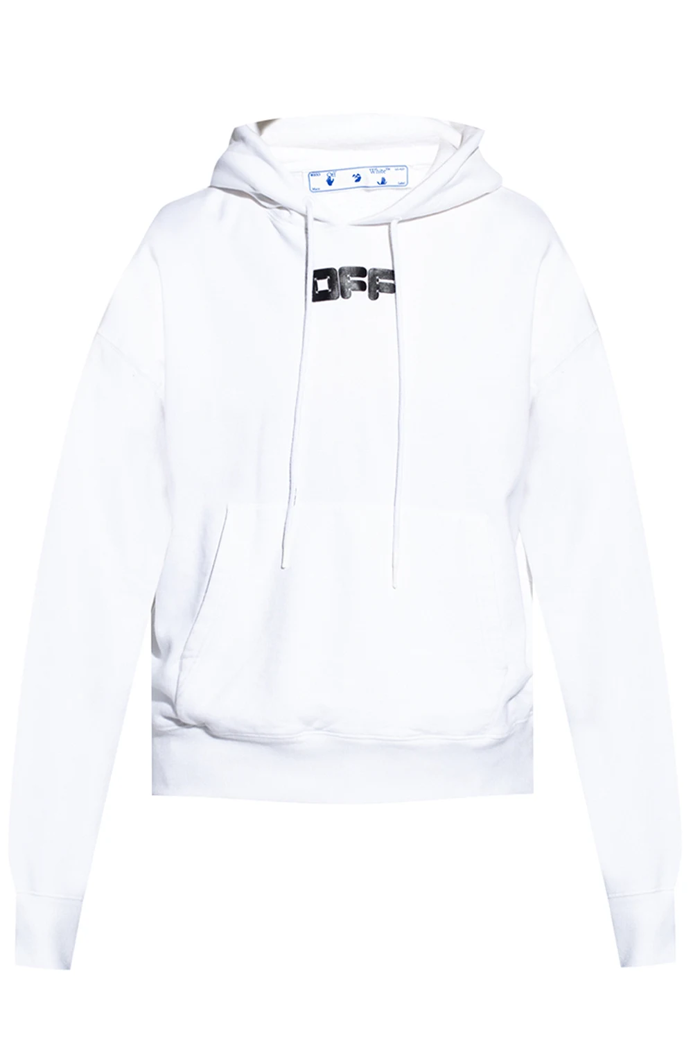 Logo-printed hoodie