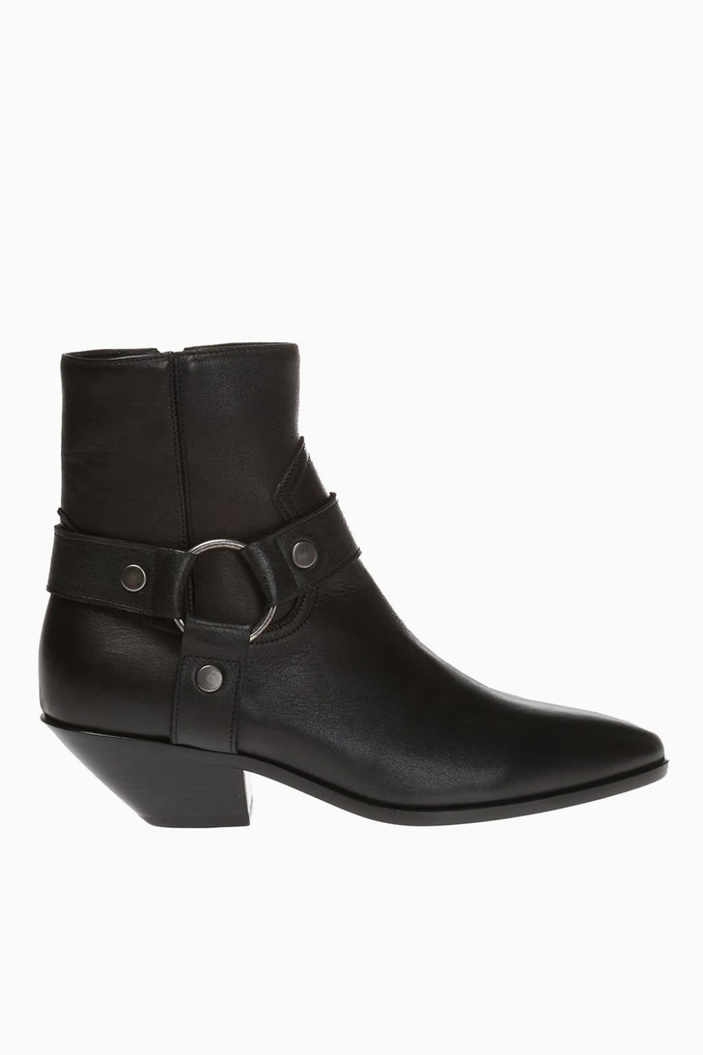 'West Harness' ankle boots with straps