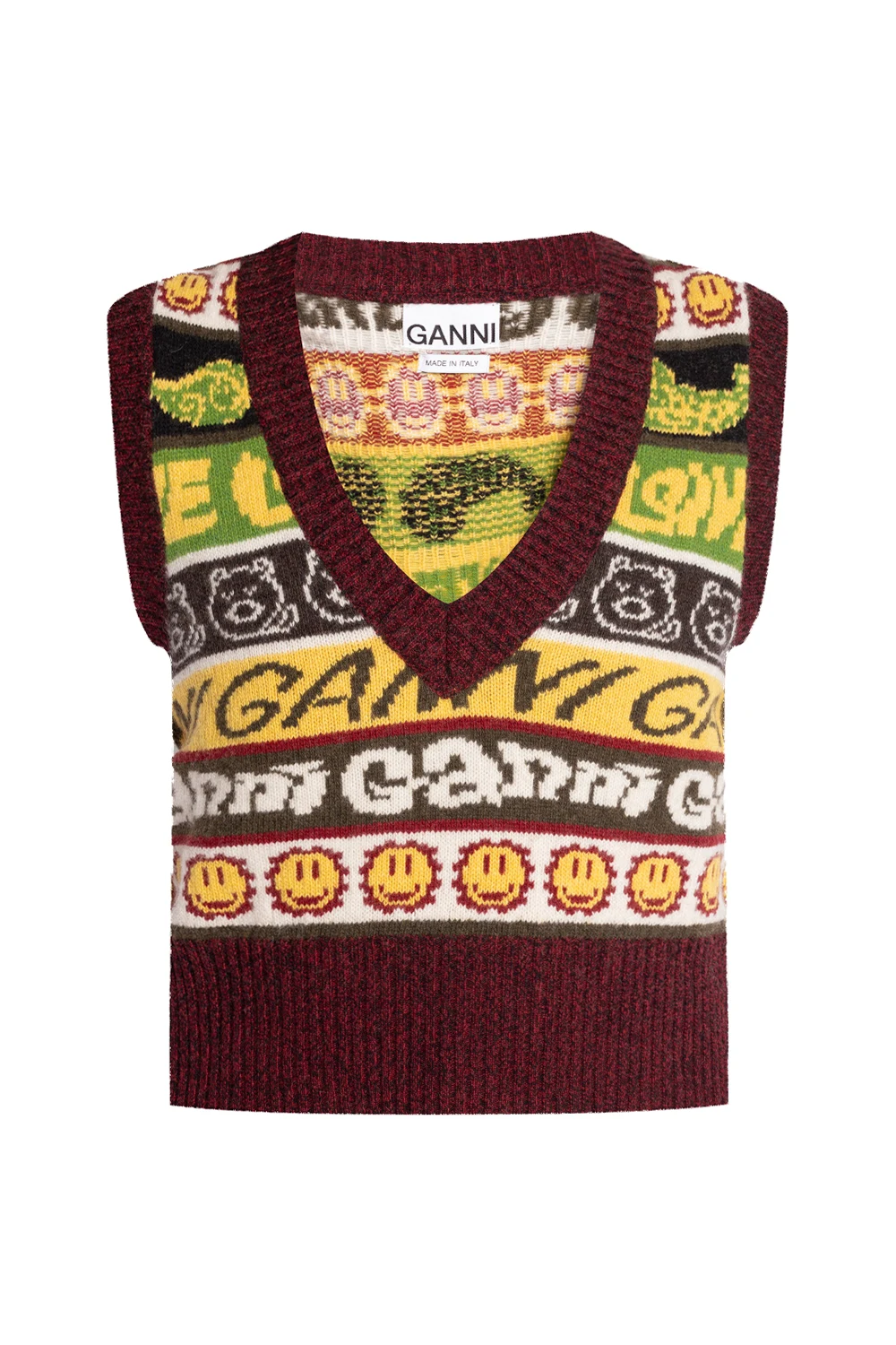 Sleeveless sweater