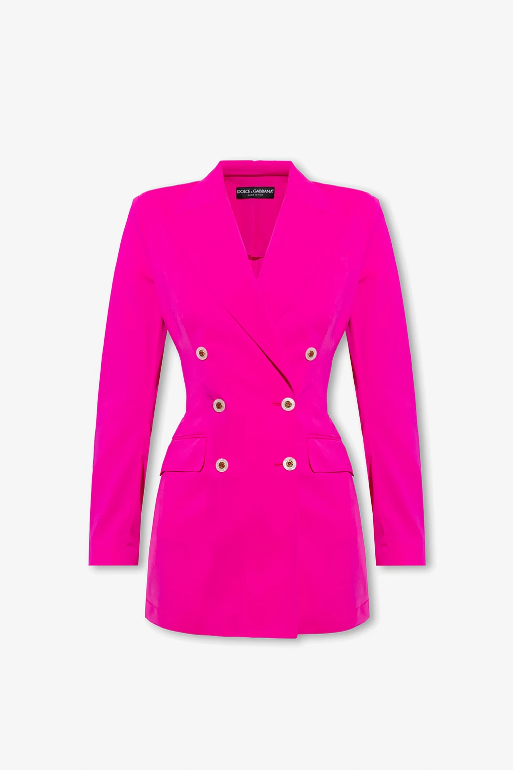 neon Double-breasted blazer