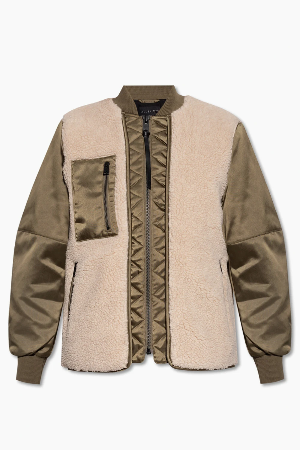GREEN ‘Suri’ bomber jacket