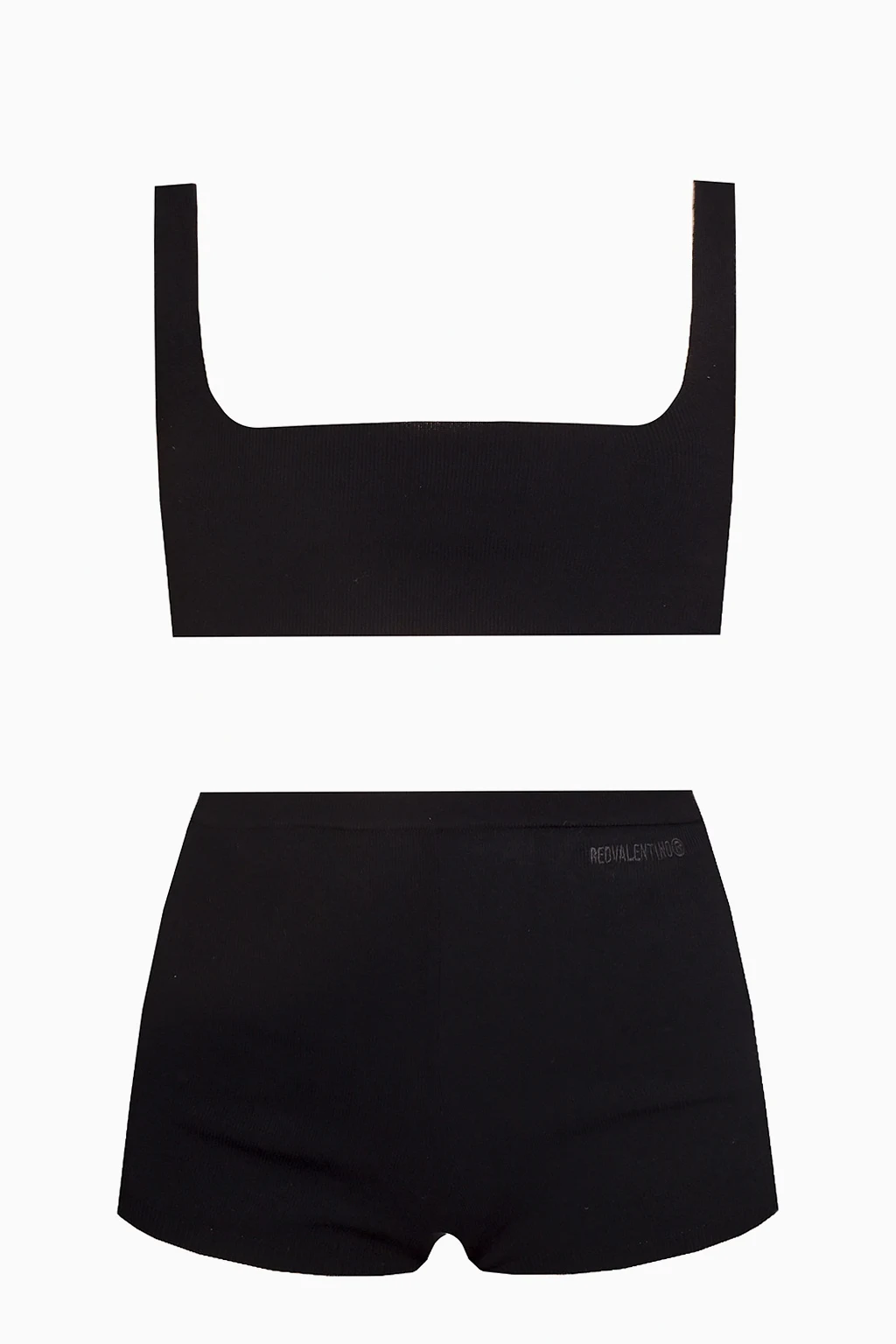 BLACK Shorts & top set