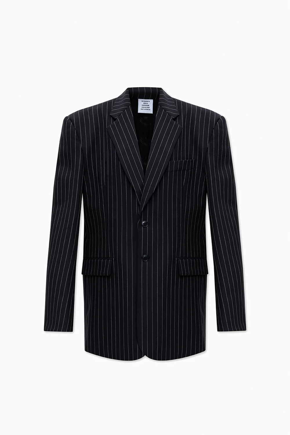 BLACK Oversize blazer