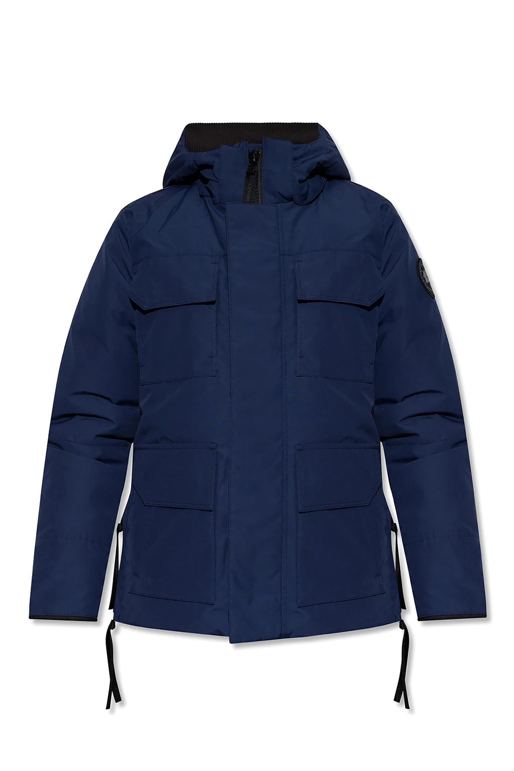 ‘Maitland’ parka with logo