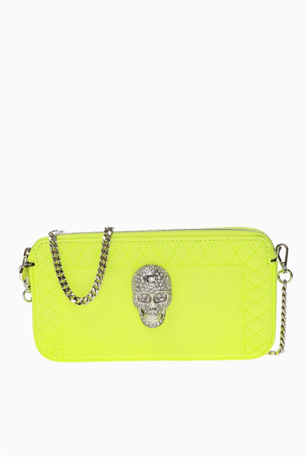 neon Skull shoulder bag