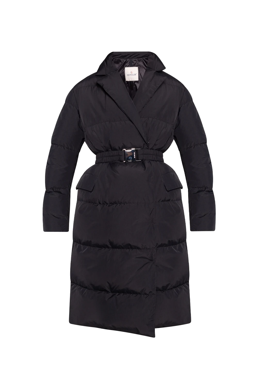 ‘Lampsane’ coat with belt