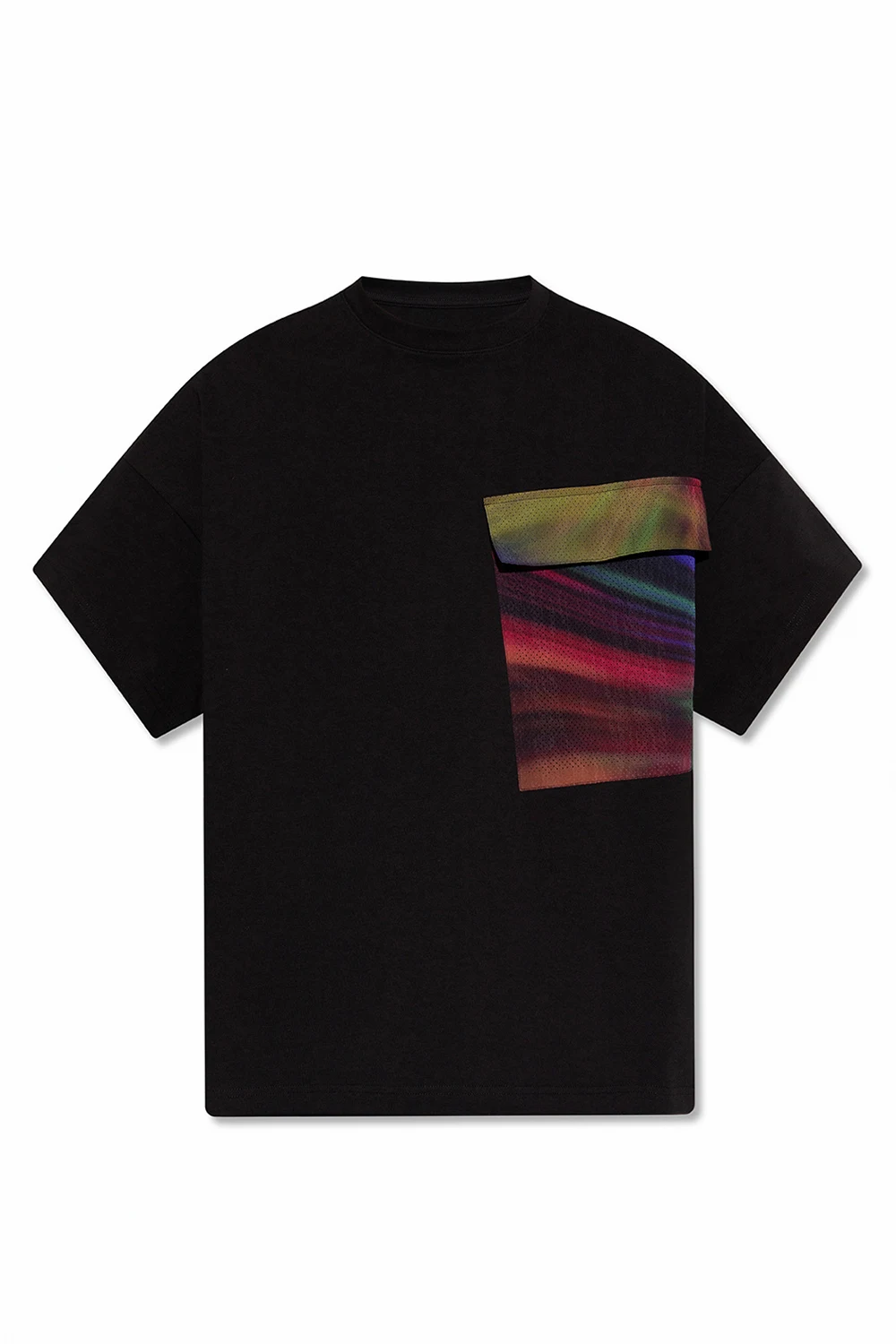 T-shirt z kieszenią
