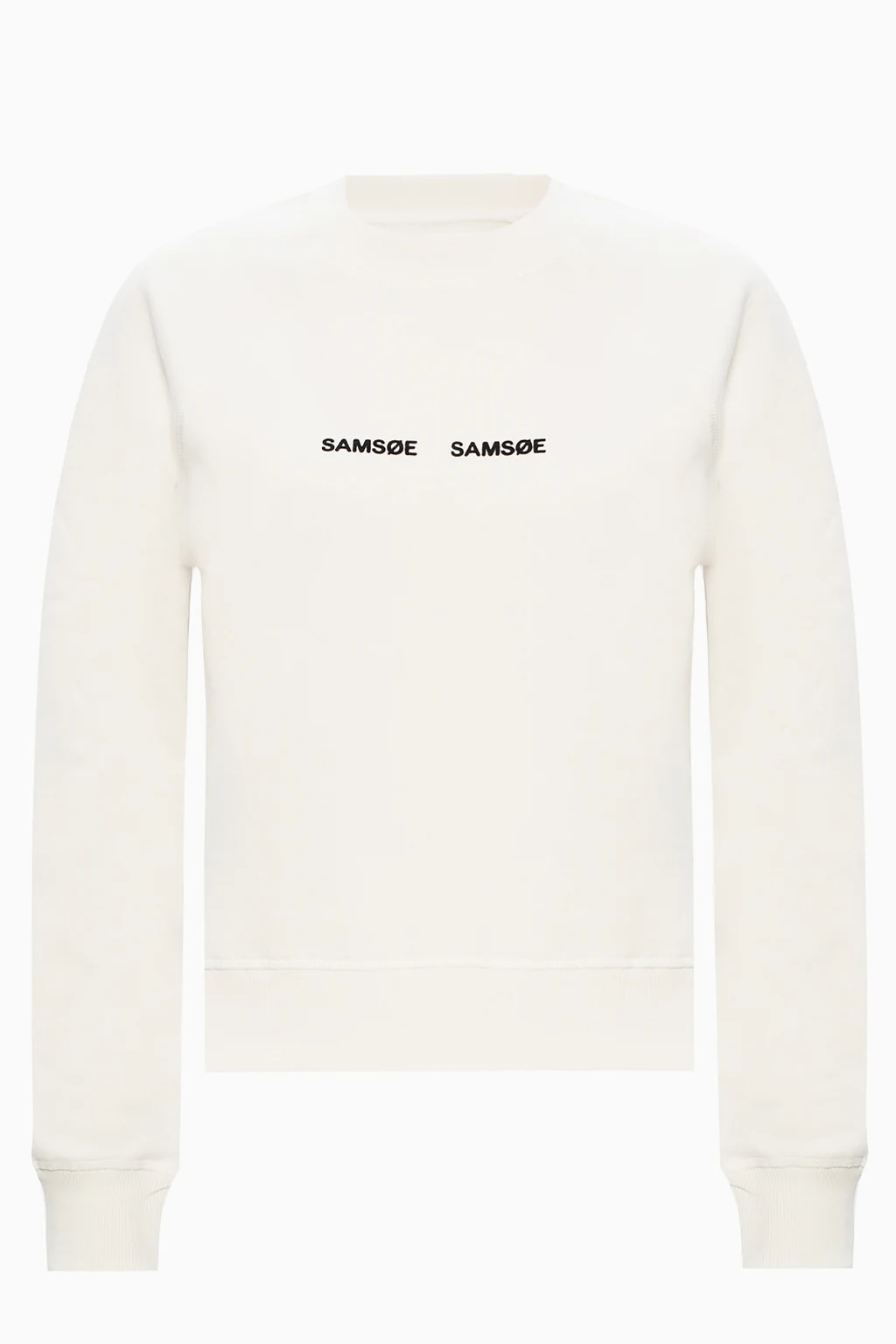 cream Sweatshirt with logo