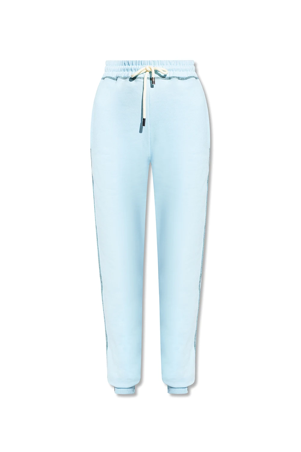 BLUE Sweatpants with pockets