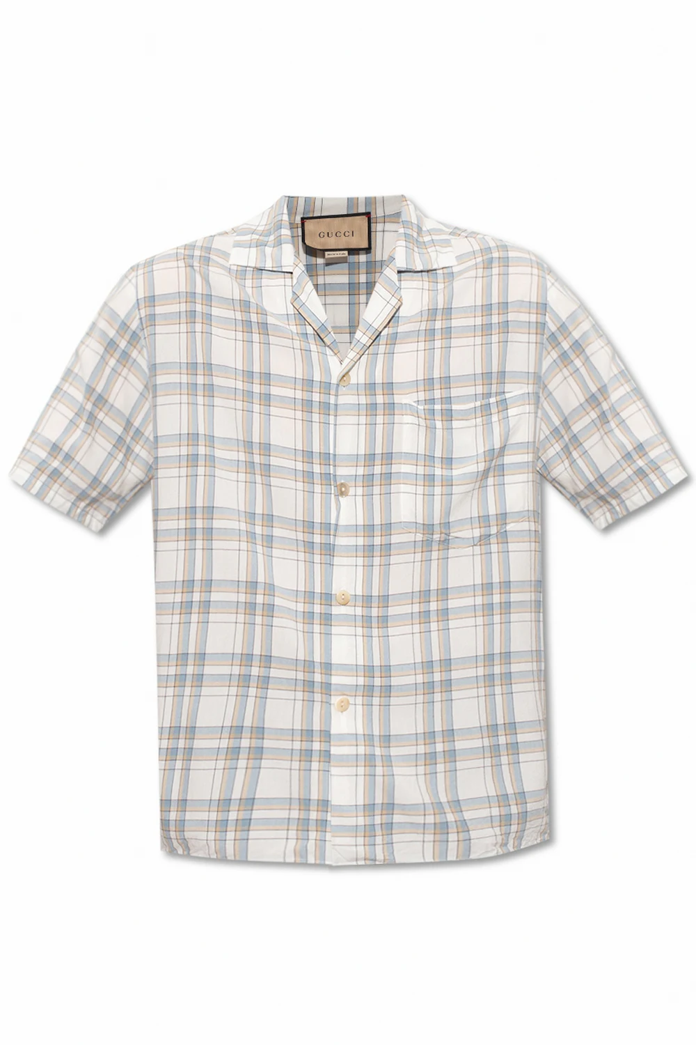 Checked shirt