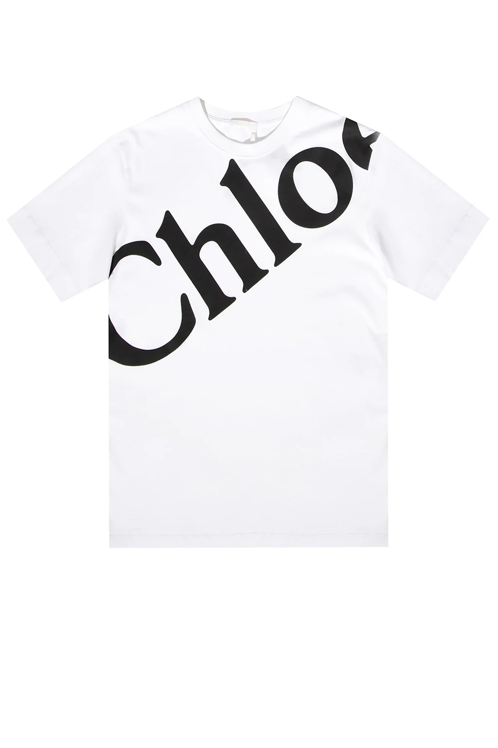 T-shirt with logo