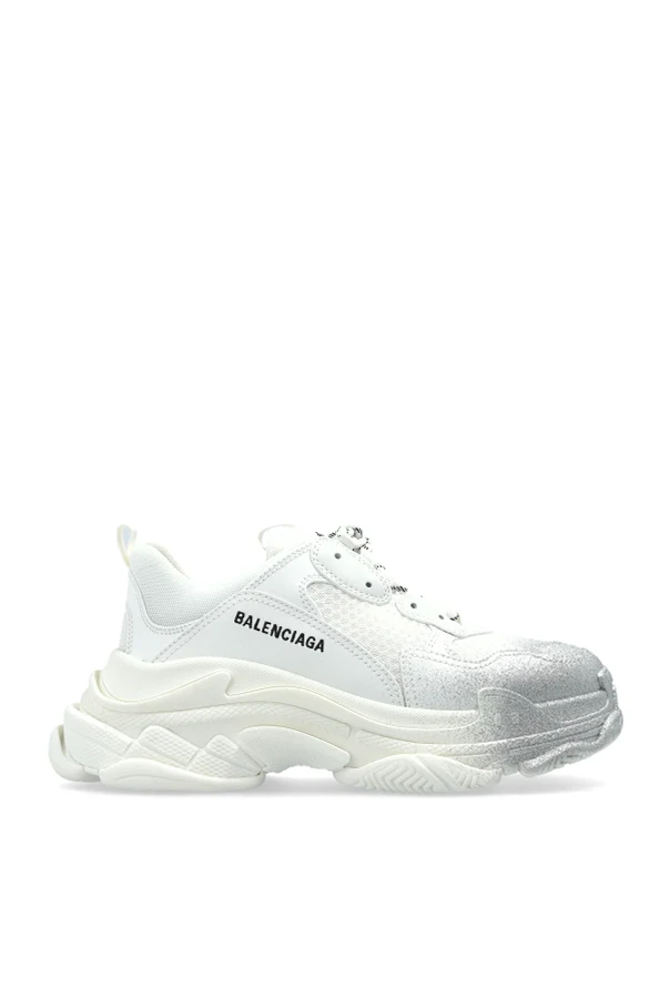 BIAŁY  Buty sportowe ‘Triple S’