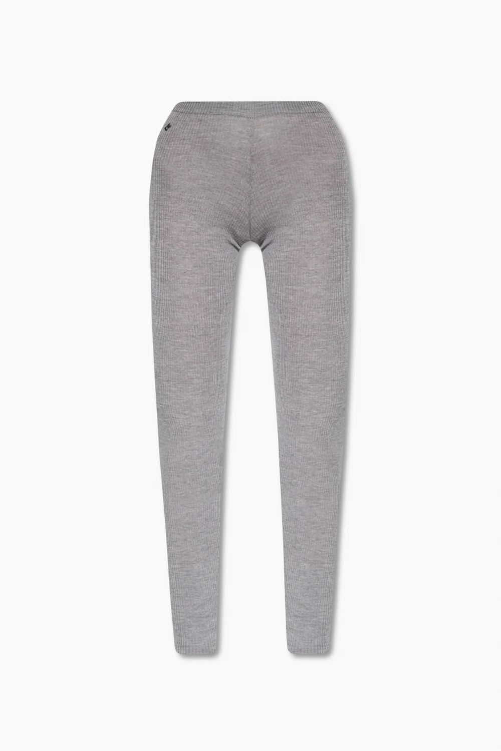 Wełniane legginsy
