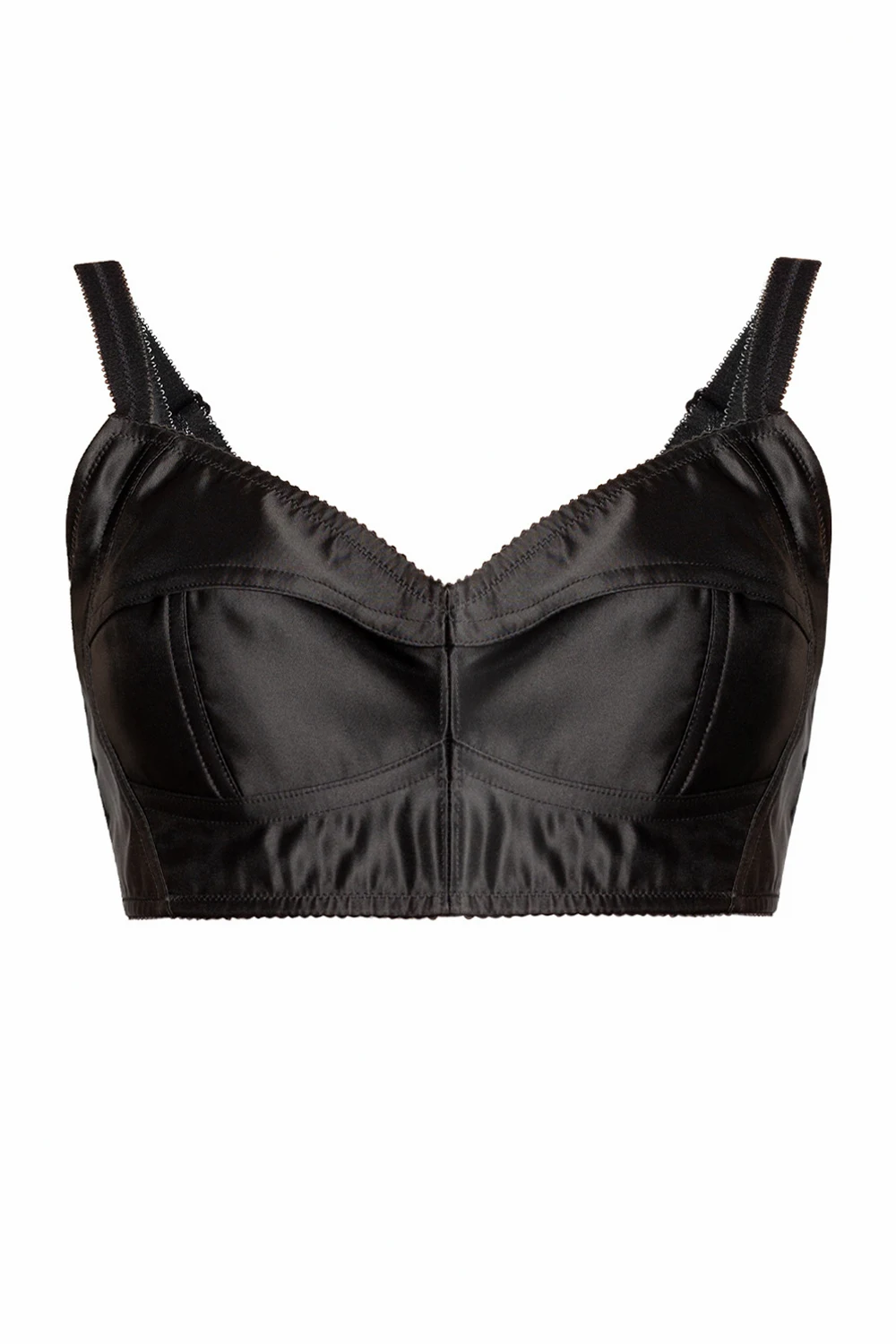 BLACK Crop top