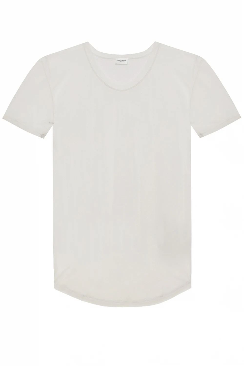 Transparentny t-shirt