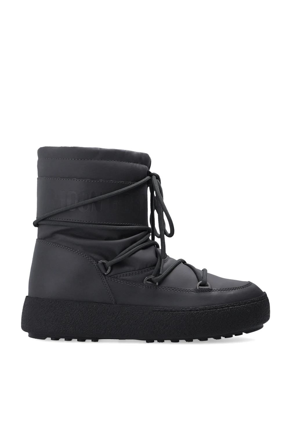 GREY ‘Mtrack Tube Rubber’ snow boots