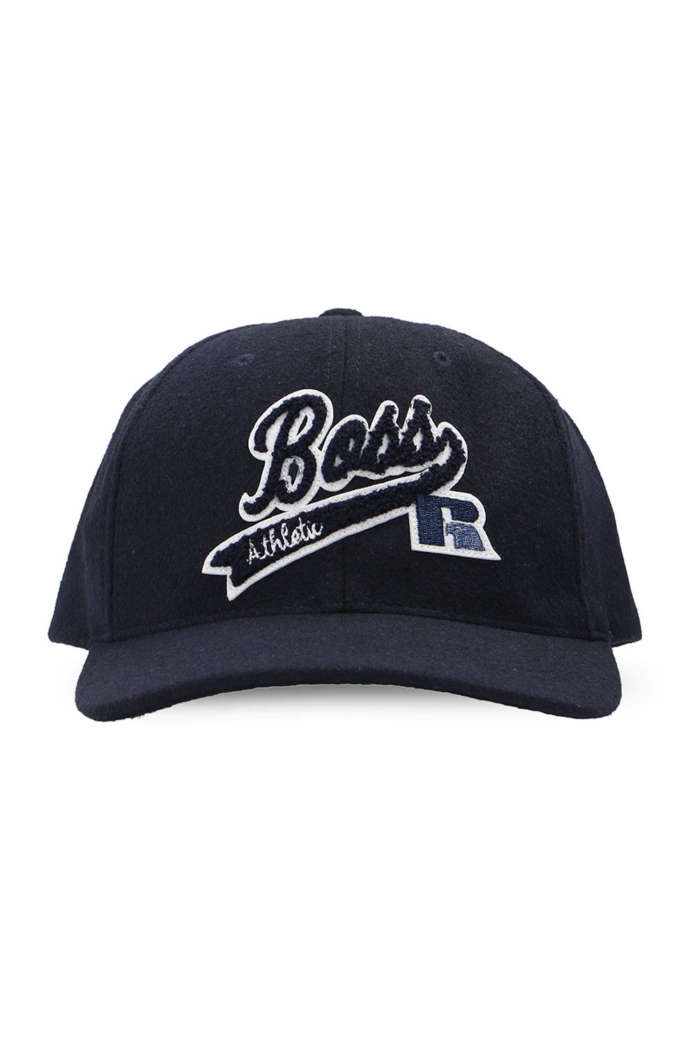 Baseball cap with logo