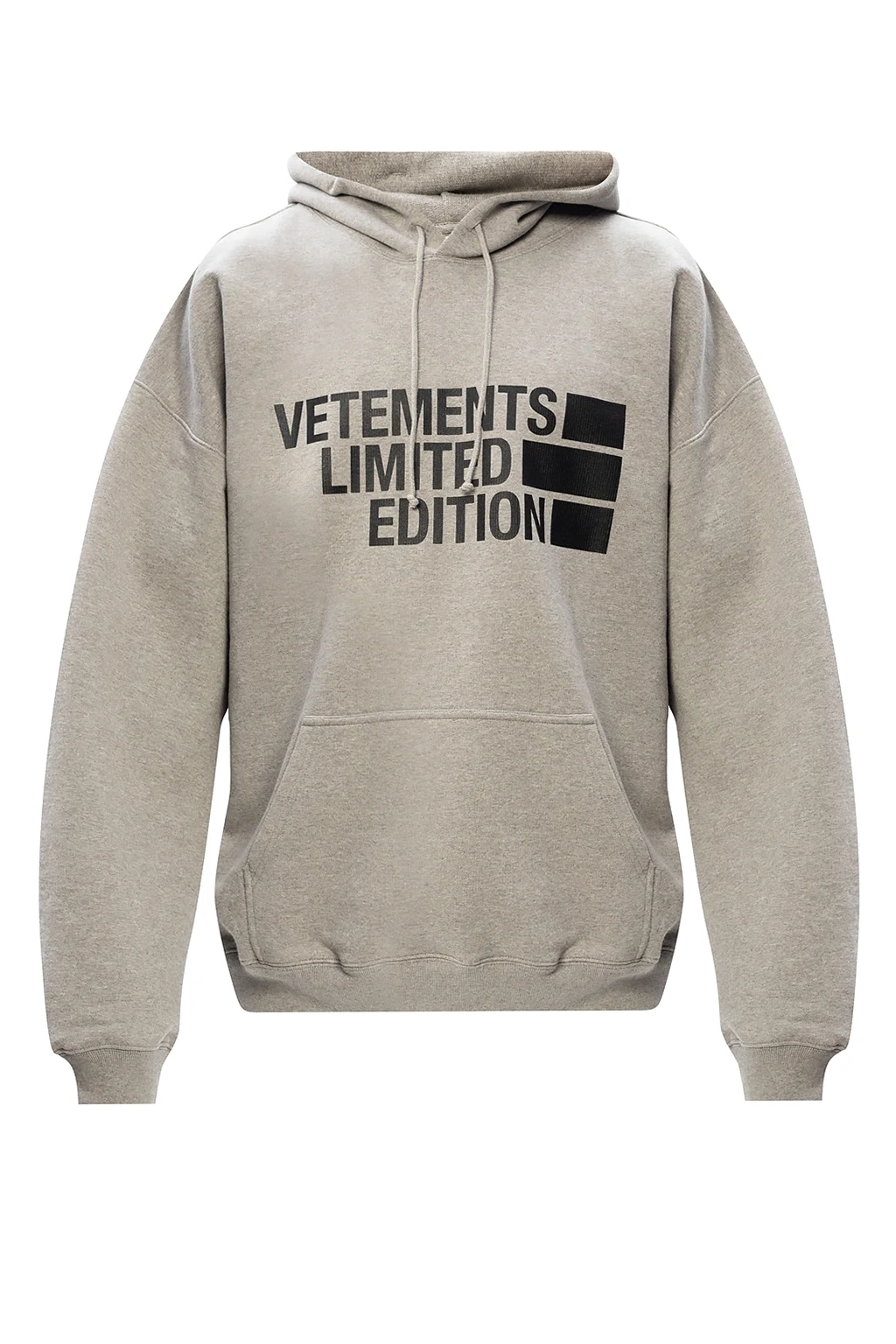Logo-printed hoodie