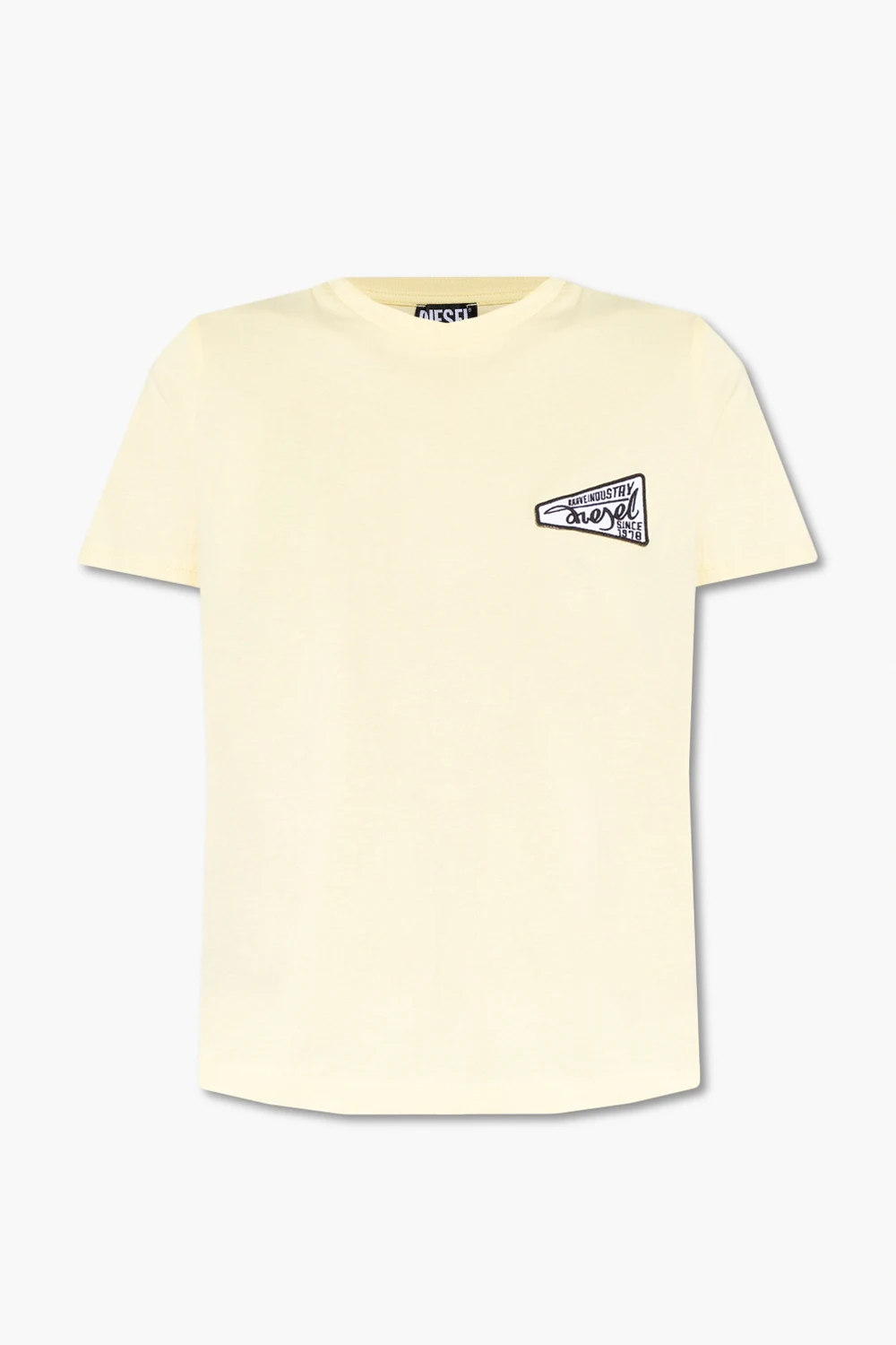 YELLOW  ‘T-REG-G8’ T-shirt