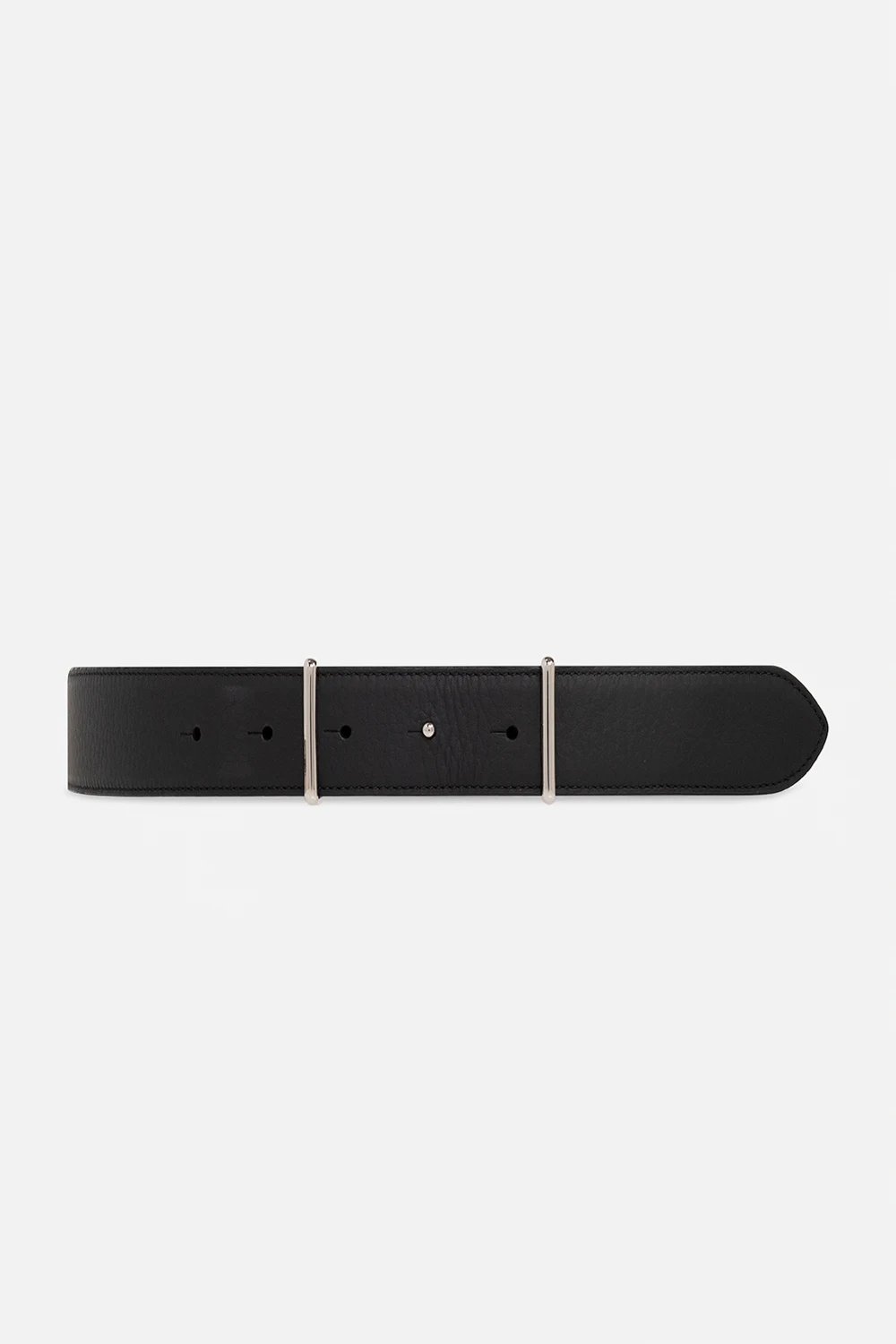 Reversible waist belt