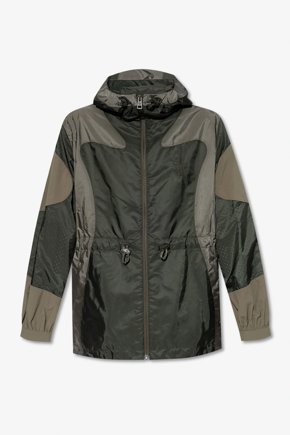 Jacket with logo