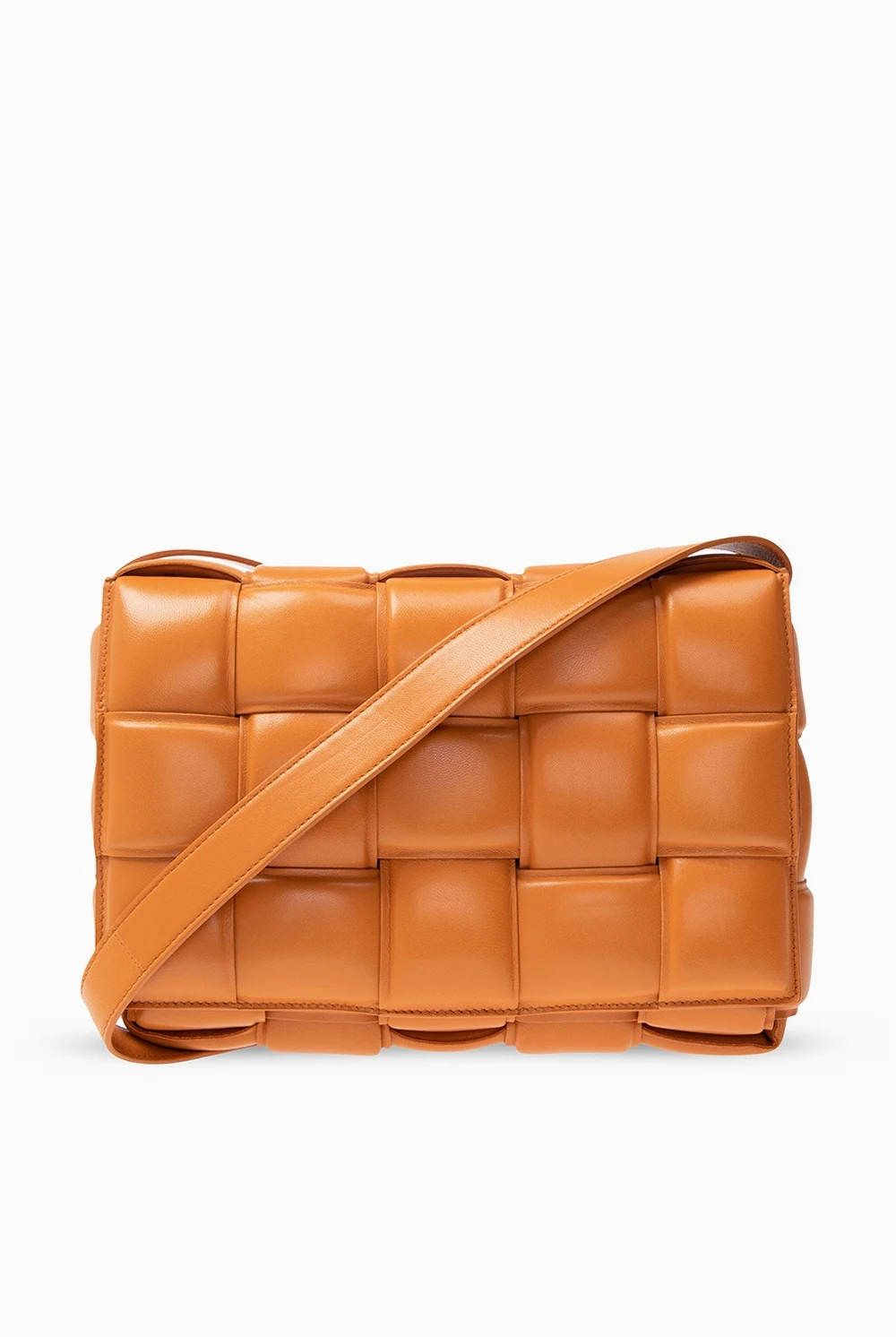 'Padded Cassette' shoulder bag