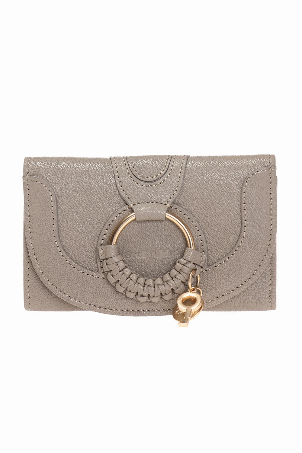 Embellished branded wallet