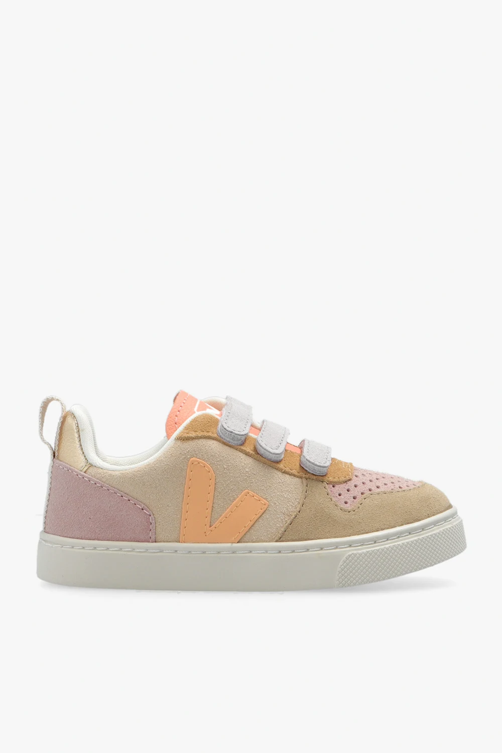 beige ‘V-10’ sneakers