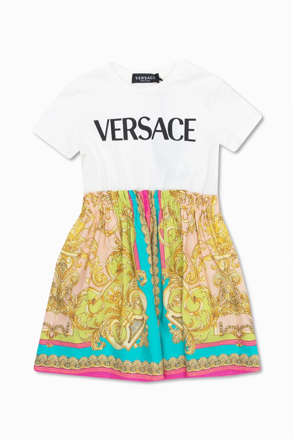 MULTICOLOUR Dress with logo