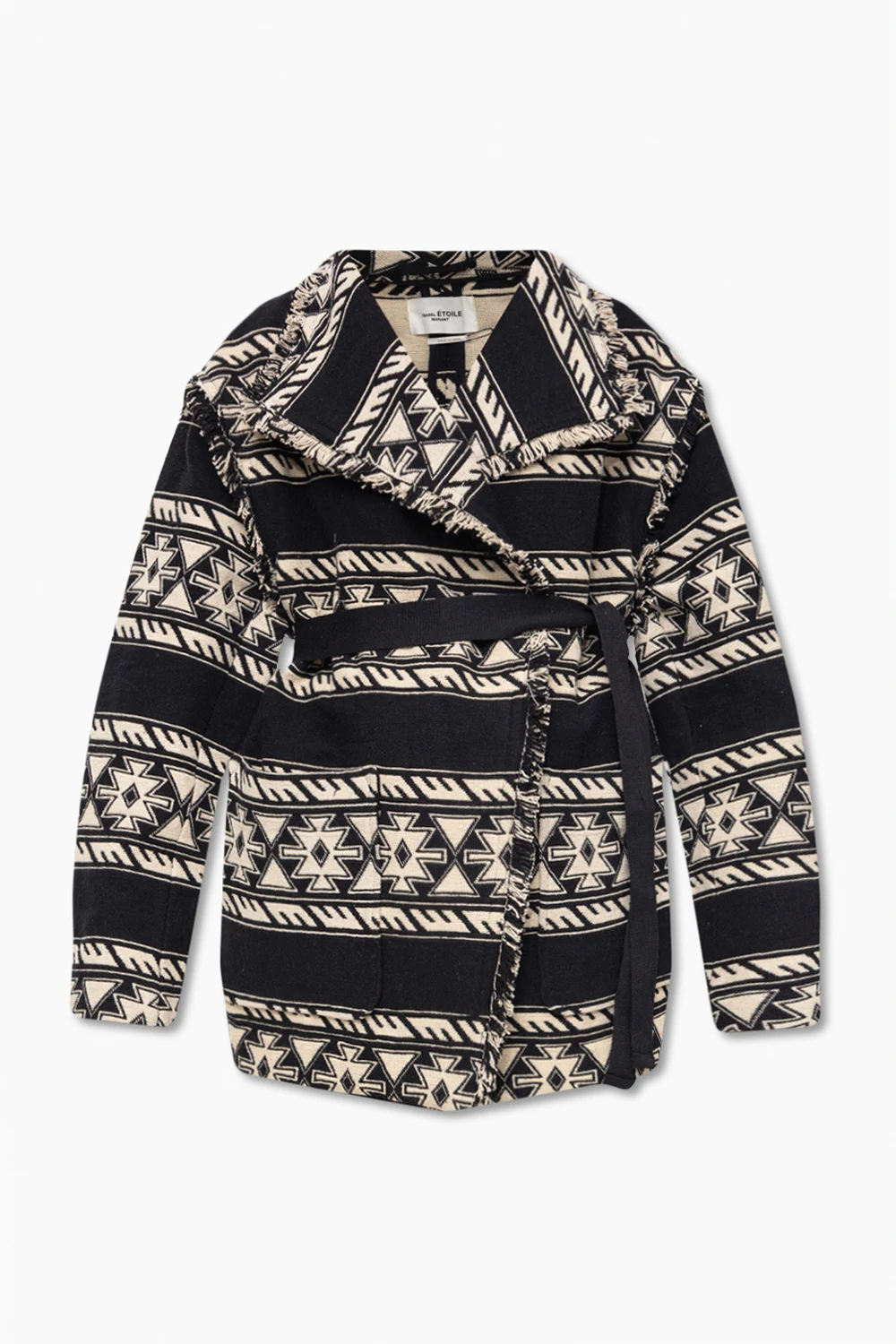 ‘Josialo’ patterned jacket