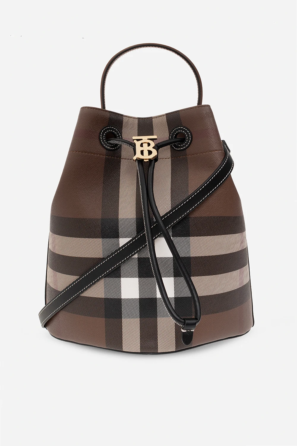 ‘TB’ bucket bag