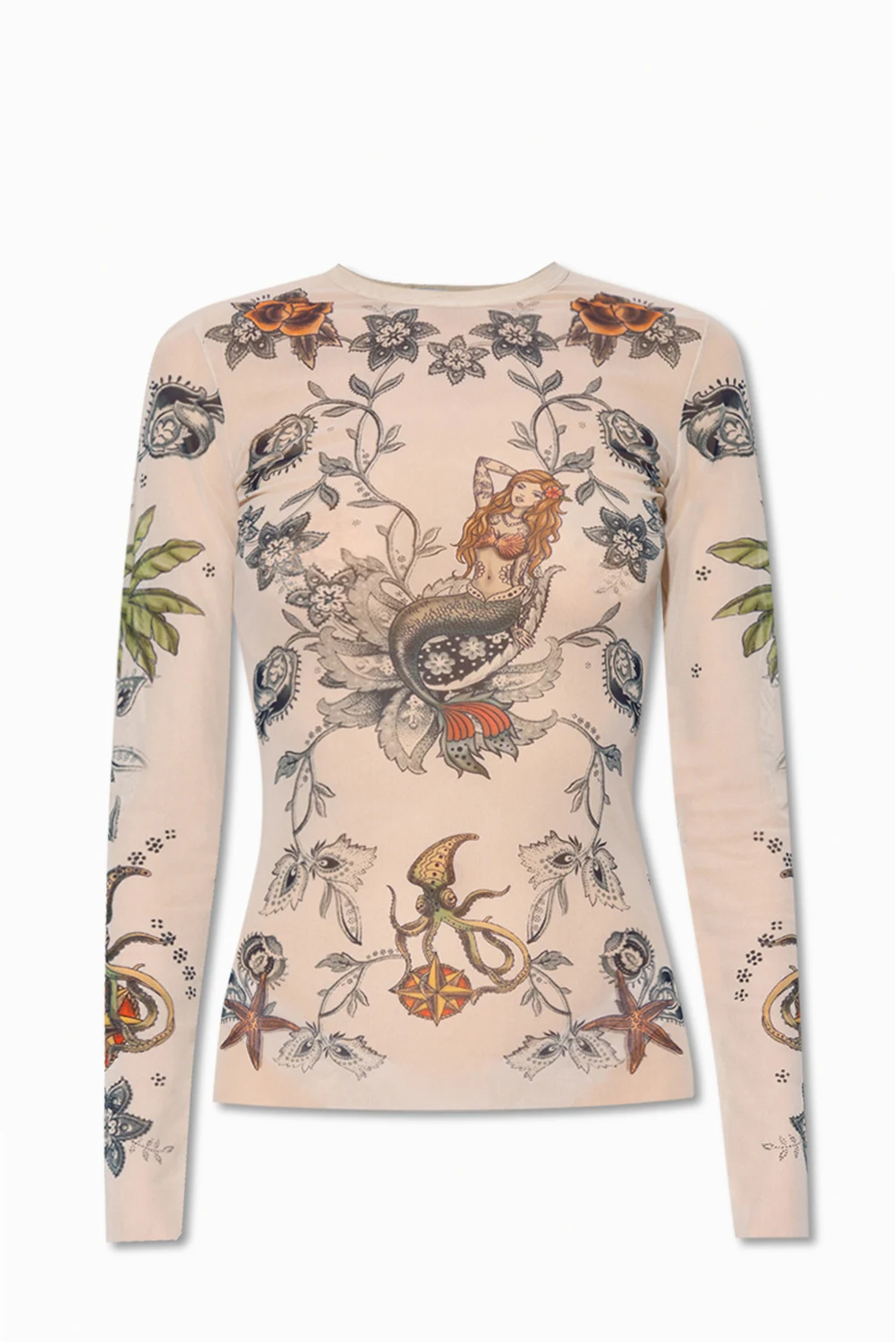 Patterned top