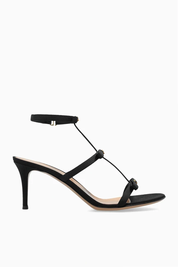 SCHWARZ Sandalen mit Absatz „Malou“