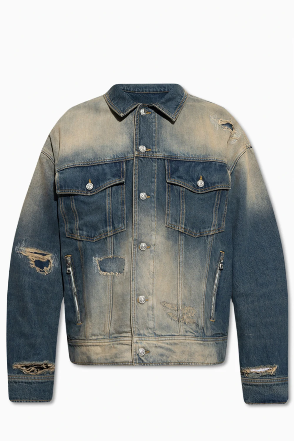 NAVY BLUE Denim jacket