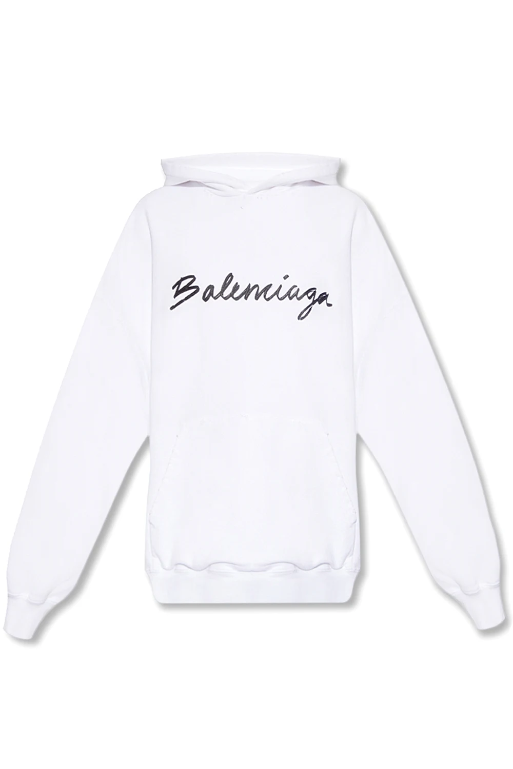 Patterned hoodie