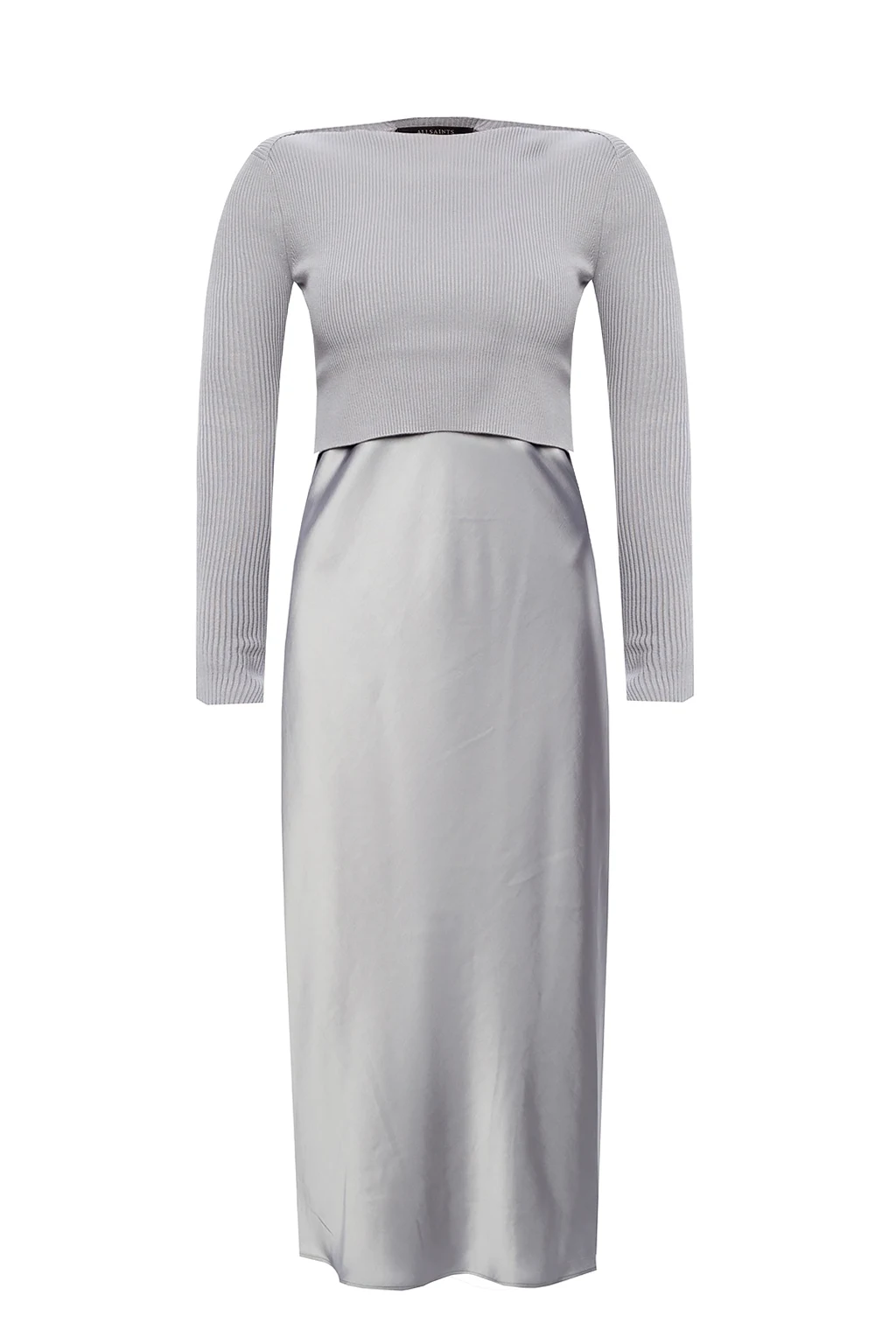 GREY ‘Hera’ dress and sweater set