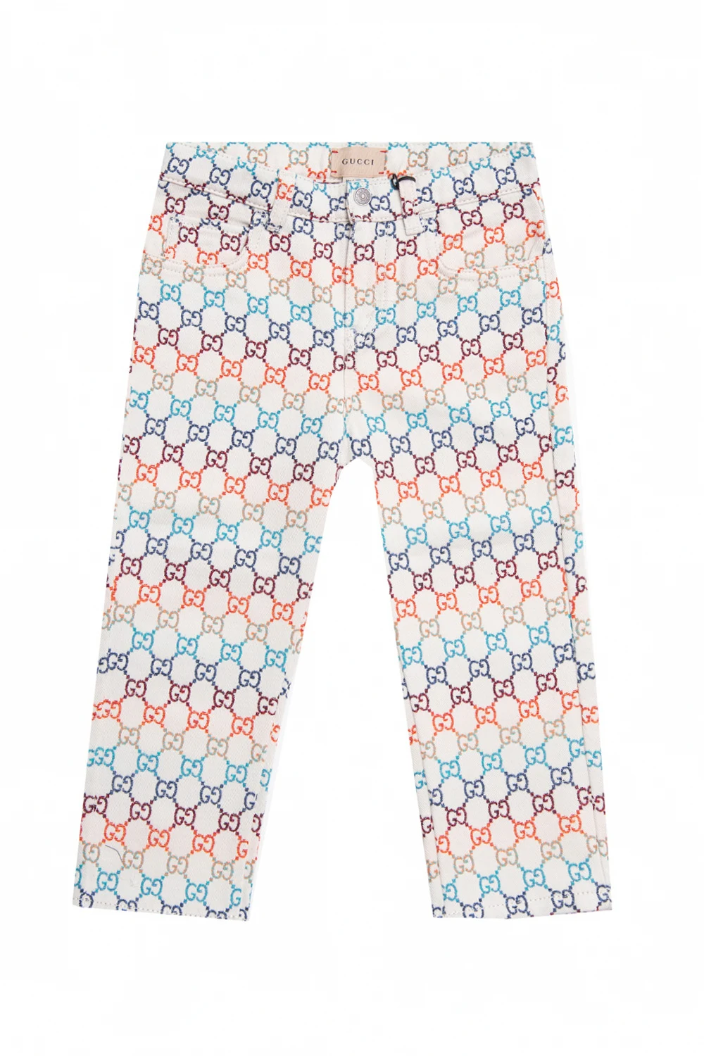 MULTICOLOUR Embroidered trousers