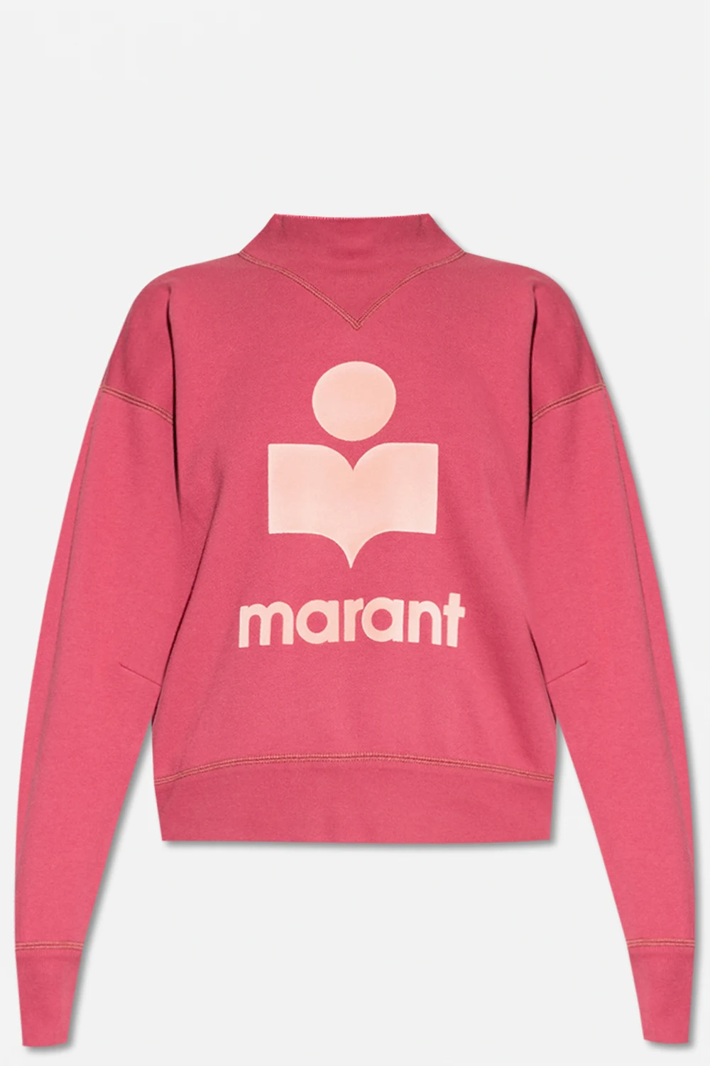 ‘Moby’ sweatshirt with logo