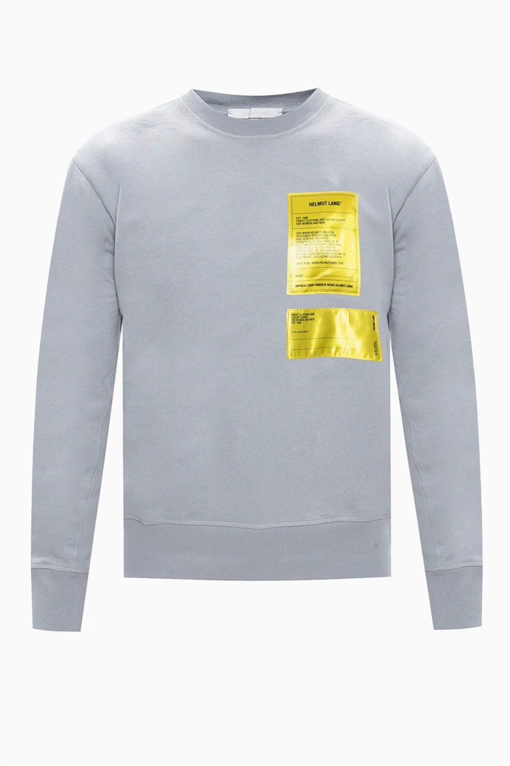 light blue Sweatshirt with logo