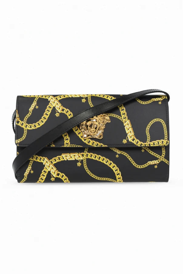 ‘La Medusa’ wallet with strap