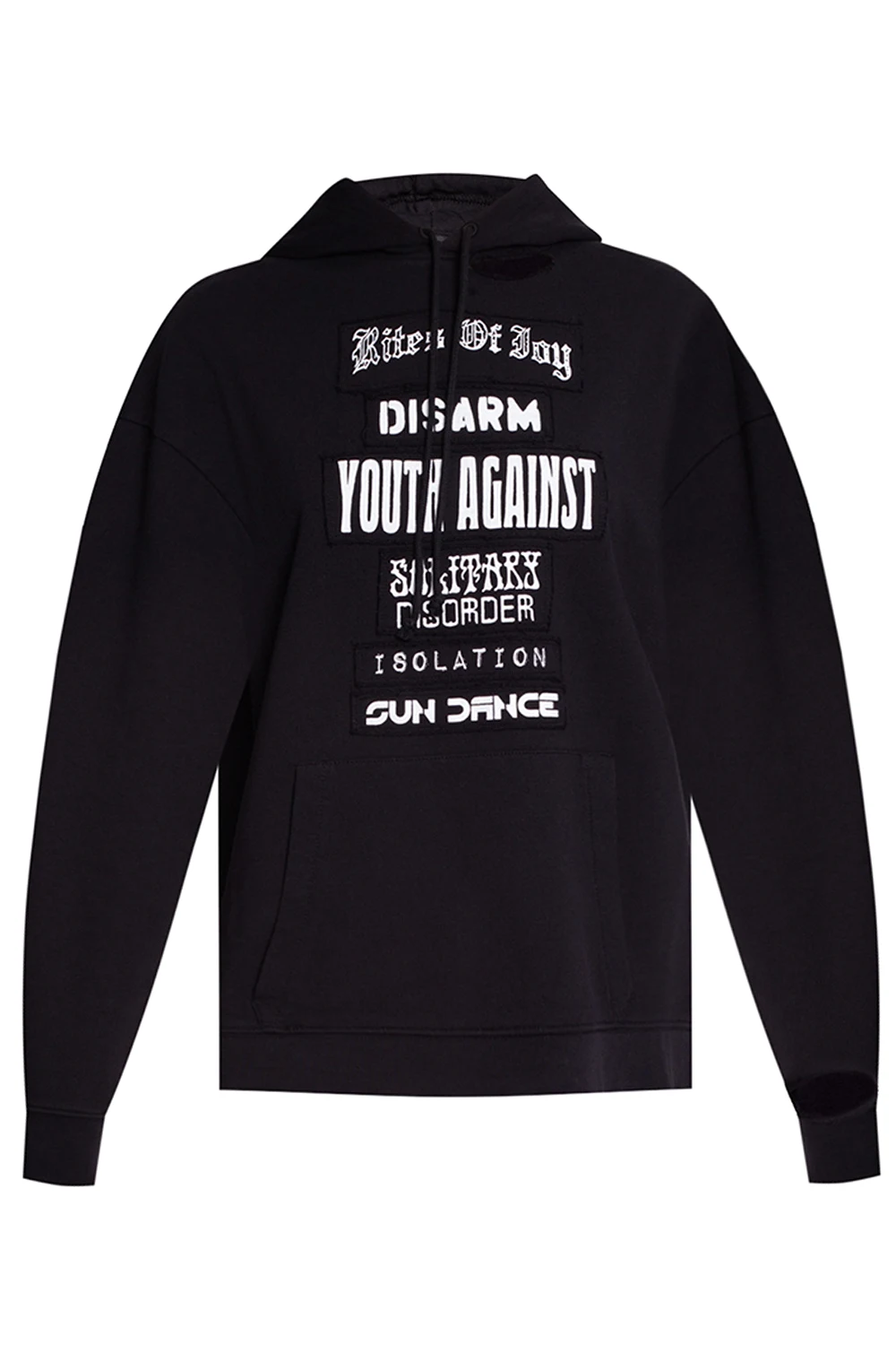 Bluza z naszywkami