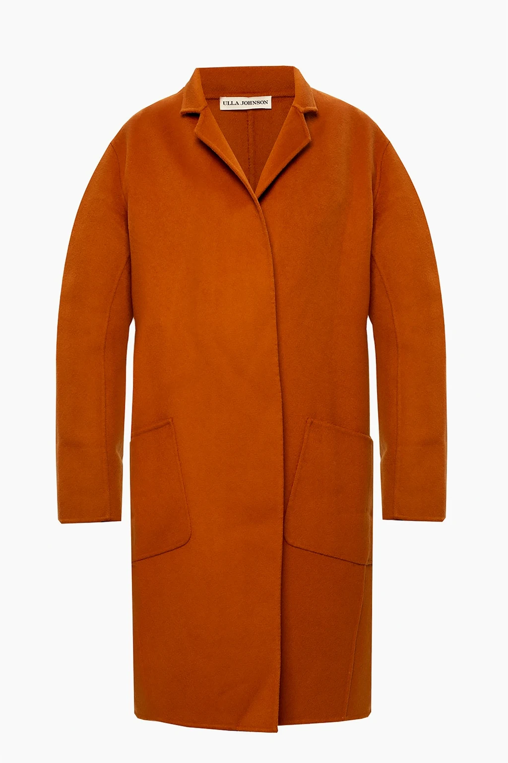 BROWN ‘Eleanor’ wool coat