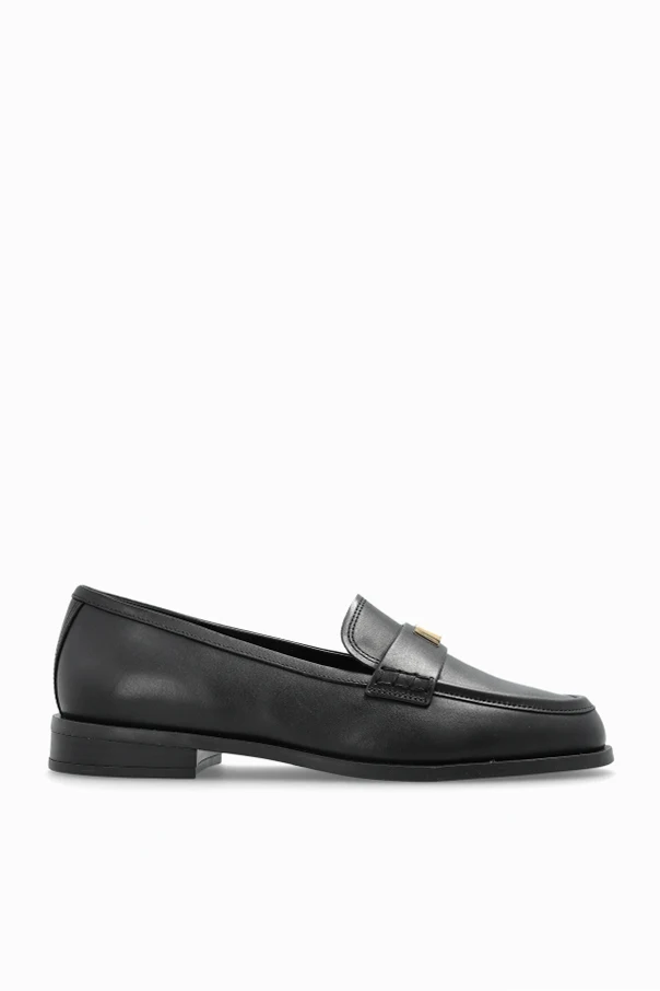 CZARNY Buty `Lex` typu `loafers`
