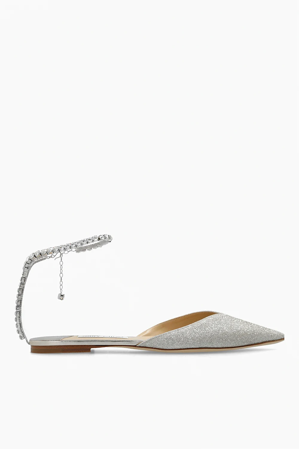 Brokatowe buty ‘Saeda’