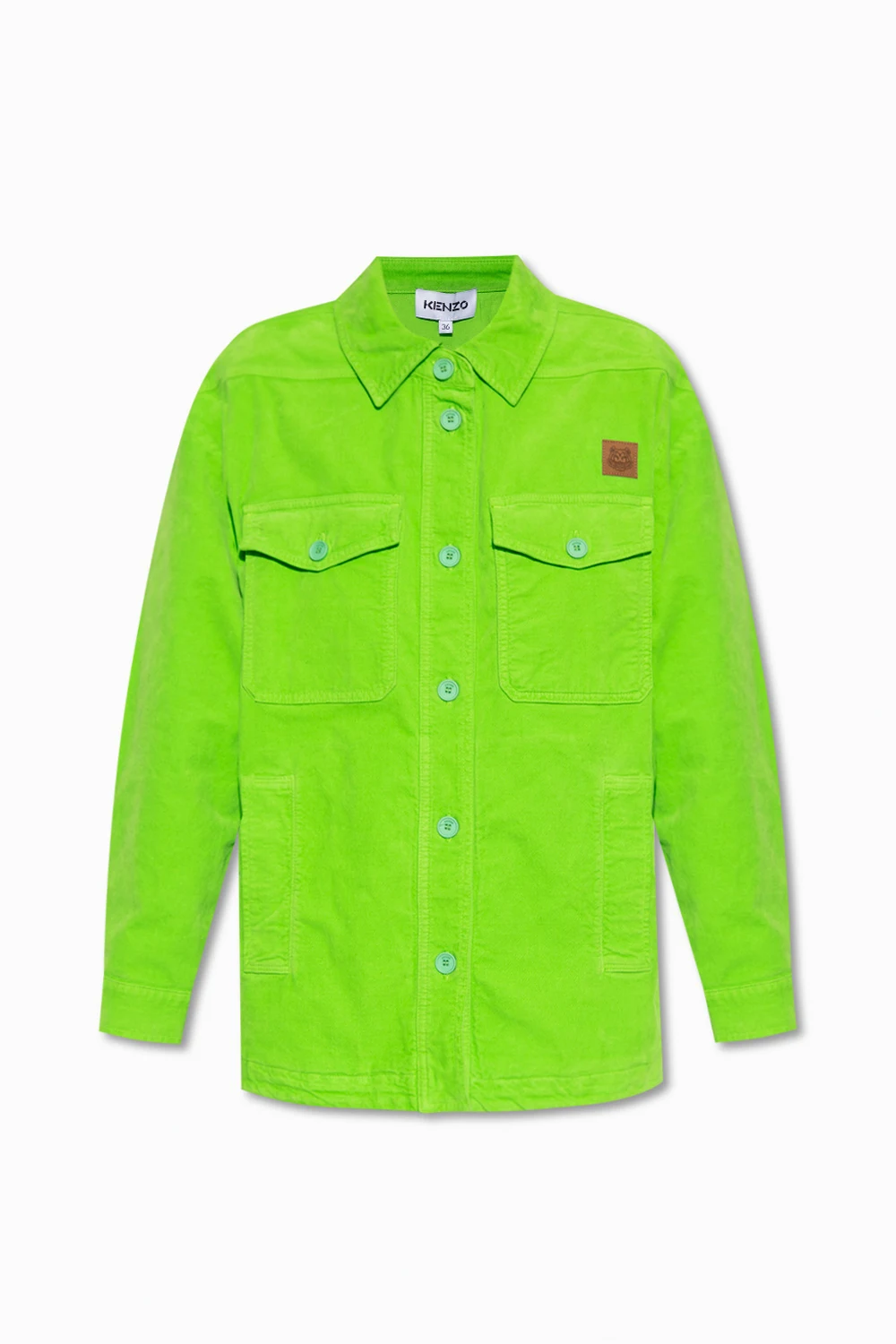 Kurtka typu ‘oversize’
